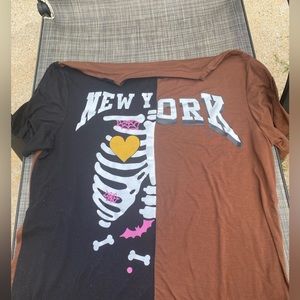 Woman’s graphic tee shirt